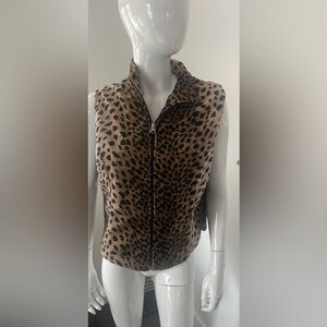Mecca Animal Print Women's Vest